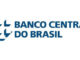 Logotipo oficial do Banco Central do Brasil em fundo branco