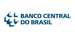 Logotipo oficial do Banco Central do Brasil em fundo branco