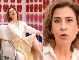 Atriz em campanha publicitária da Havaianas que gerou grande repercussão e debate ideológico nas redes sociais