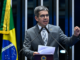 O relator do projeto no Senado foi Randolfe Rodrigues, que é o líder do governo no Congresso Nacional Fonte: Agência Senado