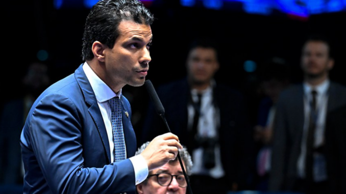 O relator, senador Irajá, esperava votar o texto na noite desta quarta Fonte: Agência Senado