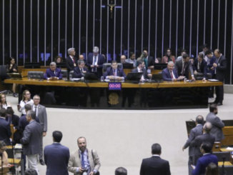 Sessão conjunta do Congresso Nacional Fonte: Agência Câmara de Notícias