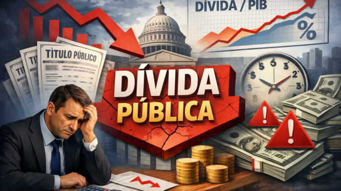 Entenda o que é a dívida pública, como ela funciona e por que seu crescimento influencia juros, inflação, investimentos e a economia do país.