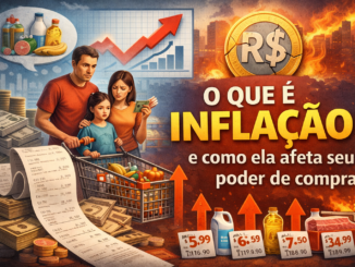Entenda o que é inflação, como ela é medida e por que o aumento de preços reduz o poder de compra das famílias.