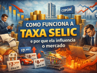 Saiba o que é a taxa Selic, como ela é definida e por que influencia juros, crédito, inflação e investimentos.