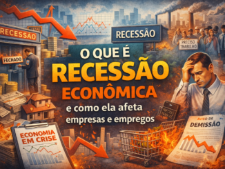 Entenda o que é recessão econômica, como ela é identificada e quais são seus impactos sobre empresas, empregos e renda.