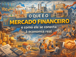 Entenda o que é o mercado financeiro, como ele funciona e por que suas decisões afetam empresas, empregos e o dia a dia da economia.
