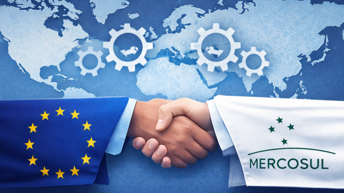 Entenda o que é um bloco econômico e como funciona o acordo União Europeia–Mercosul, seus impactos econômicos e reflexos no mercado.