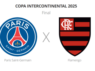 Final da copa intercontinental PSG x Flamengo