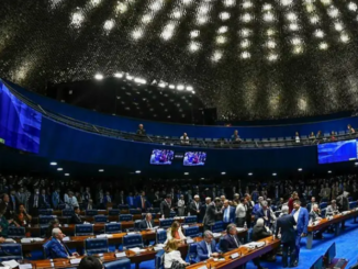 Votação no plenário do Senado Federal