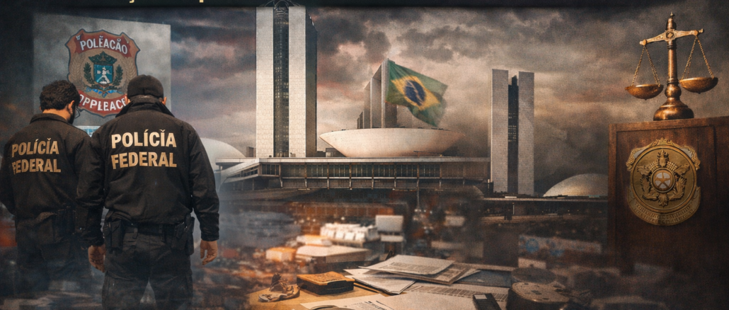 Polícia Federal investiga mensagens com menções a políticos em apuração sobre o Banco Master e Daniel Vorcaro