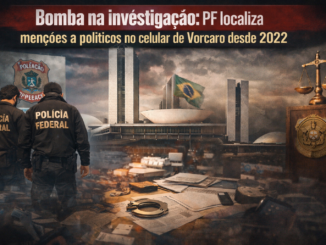 Polícia Federal investiga mensagens com menções a políticos em apuração sobre o Banco Master e Daniel Vorcaro